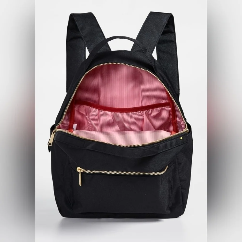 NWOT | Herschel | Nova Backpack | Black | Mid-Volume 18.0L